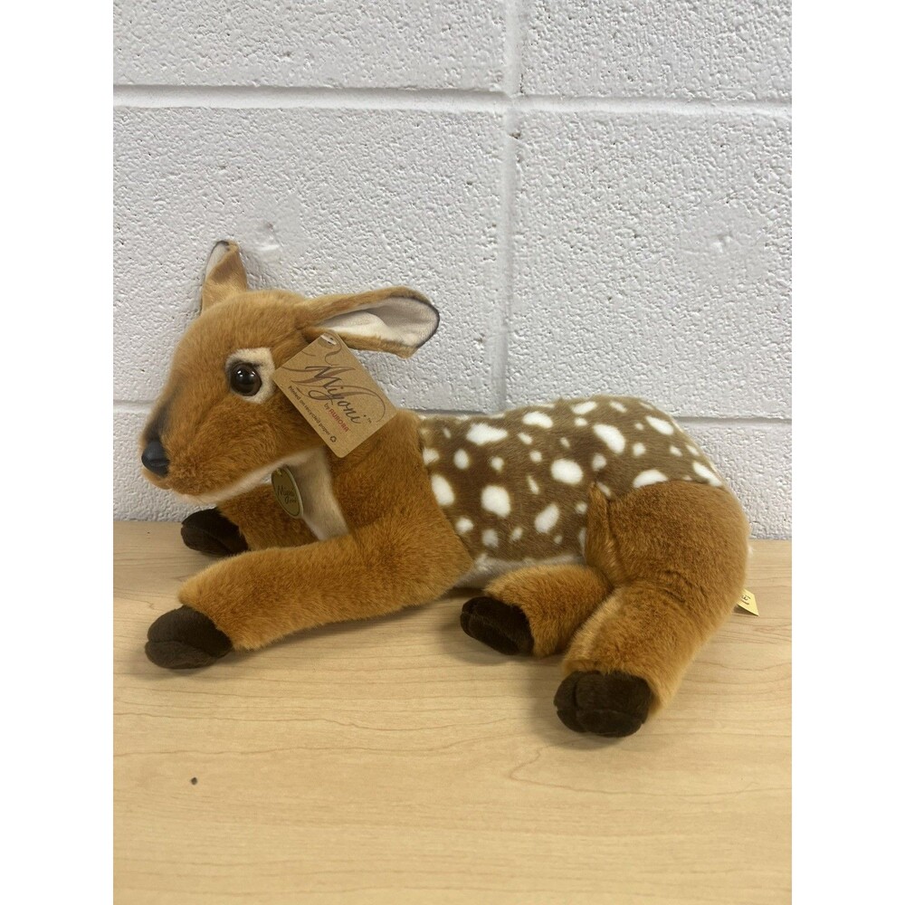 Aurora - Miyoni - 14" Deer Realistic Stuffed Animal